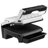 Tefal OptiGrill Elite GC750D16 - Contactgrill - Grill - Zwart/RVS