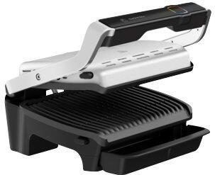 Tefal OptiGrill Elite GC750D16 - Contactgrill - Grill - Zwart/RVS