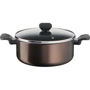 Kookpot Tefal B5544602 Zwart Aluminium 4 Onderdelen Ø 24 cm