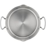 Tefal Duetto+ RVS Kookset - 4 Delig - Inclusief Steelpan en Kookpannen