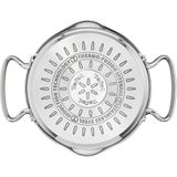 Tefal Duetto+ RVS Kookset - 4 Delig - Inclusief Steelpan en Kookpannen