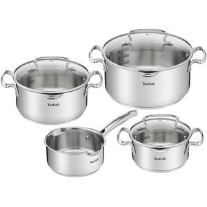 Tefal Duetto+ Pannenset 4 delig Inductie