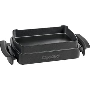 Tefal XA7258 Snacking and Baking Accessoire OptiGrill Zwart/RVS
