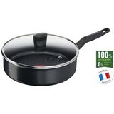 Tefal - C26732 - Koekenpan - Zwart - Titanium Coating