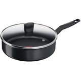 Tefal - C26732 - Koekenpan - Zwart - Titanium Coating