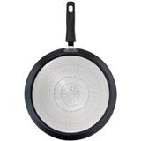 Tefal - Unlimited - Pannenkoekpan - Zwart - Aluminium