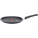 Tefal - Unlimited - Pannenkoekpan - Zwart - Aluminium