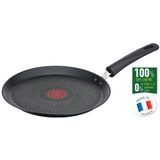 Tefal - Unlimited - Pannenkoekpan - Zwart - Aluminium