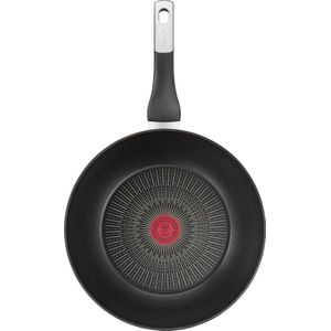 Tefal - Unlimited - Wokpan - Zwart - Aluminium