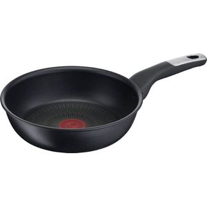 Tefal Bratpfanne Unlimited, Aluminium (1-tlg), kratzfest, Induktionspfanne, Temperaturanzeiger, Made In France