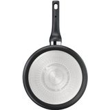 Tefal - Unlimited - Hapjespan - Zwart - Aluminium - 24 cm