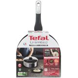 Tefal - Unlimited - Hapjespan - Zwart - Aluminium - 24 cm