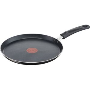 Tefal Gemakkelijk koken en schoonmaken - Pan + steelpan - Zwart