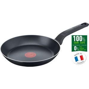 Tefal - Easy Cook & Clean - Koekenpan - Zwart - Aluminium