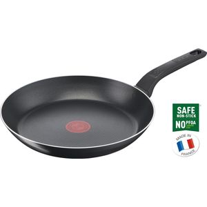 Tefal - Easy Cook & Clean - Koekenpan - Zwart - Aluminium