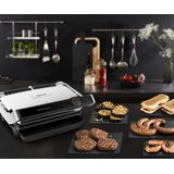 Tefal Kontaktgrill »GC760D Optigrill Elite XL«, 2200 W, Countdown zum perfekten Ergebnis, extra Grillboost für Grillstreifen