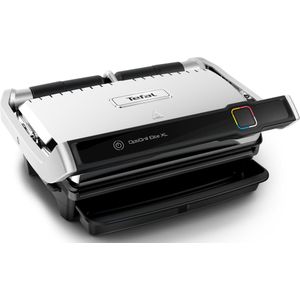 Tefal OptiGrill Elite XL GC760D - Contactgrill - Groot grilloppervlak - 16 automatische kookprogramma’s - 2200W - RVS