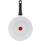 Tefal - Ceramic Control - Wokpan - Wit - Keramische Laag - Ø 28 cm