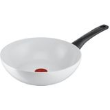 Tefal - Ceramic Control - Wokpan - Wit - Keramische Laag - Ø 28 cm