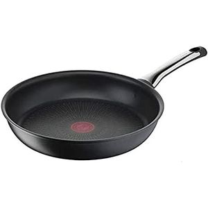 Tefal Excellence Koekenpan - Inductie - 20cm - Anti-aanbaklaag - Temperatuursensor - Zwart
