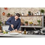 Tefal - Jamie Oliver Cook's Classic - Wokpan - Roestvrijstaal - Ø 30 cm