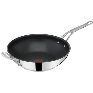 Tefal - Jamie Oliver Cook's Classic - Wokpan - Roestvrijstaal - Ø 30 cm