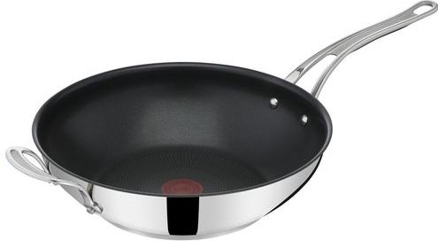 Tefal - Jamie Oliver Cook's Classic - Wokpan - Roestvrijstaal - Ø 30 cm