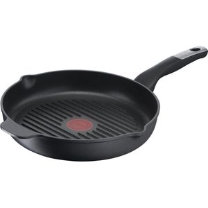 Tefal - Grillpan UNLIMITED - 26 cm - Antiaanbakoppervlak - Geschikt voor alle kookplaten