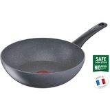 Tefal - Healthy Chef - Wokpan - Stonelook - Mineralia+ Antiaanbaklaag