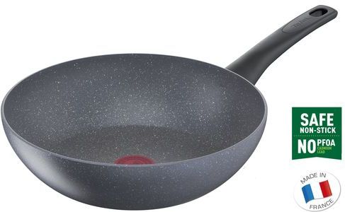 Tefal - Healthy Chef - Wokpan - Stonelook - Mineralia+ Antiaanbaklaag
