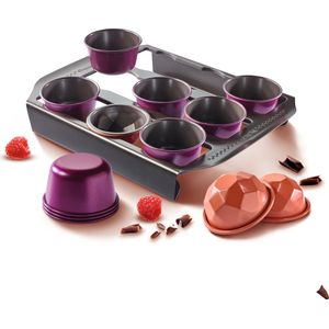 Tefal Creabake J304SS04 bakvormen Cakevorm 12 stuk(s)