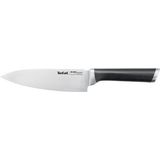 Tefal Kochmesser K25690 Ever Sharp, inkl. Messerschärfer, Edelstahl, exklusive Schleiftechnologie