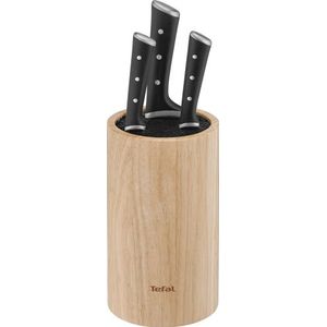 Tefal Ice Force Messenset - 4-delig - Schilmes, koksmes, keukenmes en vleesmes