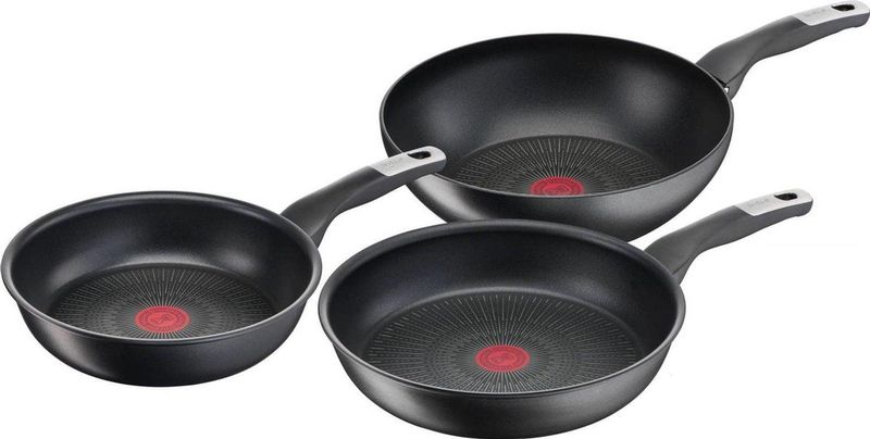 Tefal Unlimited Pannenset - 3-delig - Inductie