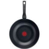 Wokpan - 32cm - Aluminium - Zwart