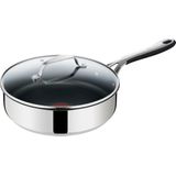 Tefal - Jamie Oliver Hapjespan / Sauteerpan - met Deksel - 25cm - Inductie