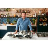 Tefal - Jamie Oliver Cook Smart Wokpan - Roestvrijstaal - Ø28 cm - Duurzame Coating