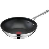 Tefal - Jamie Oliver Cook Smart Wokpan - Roestvrijstaal - Ø28 cm - Duurzame Coating