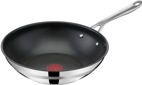 Tefal - Jamie Oliver Cook Smart Wokpan - Roestvrijstaal - Ø28 cm - Duurzame Coating