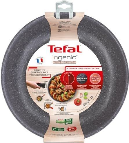 Tefal Ingenio L3967702 pan Wok/roerbakpan Rond