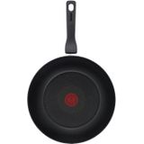 Tefal Hard Titanium PRO wokpan 28 cm - Alle Warmtebronnen incl. inductie