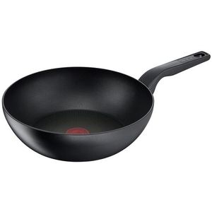 Tefal Hard Titanium PRO wokpan 28 cm - Alle Warmtebronnen incl. inductie