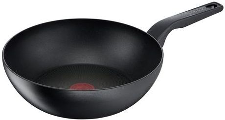 Tefal Hard Titanium PRO wokpan 28 cm - Alle Warmtebronnen incl. inductie