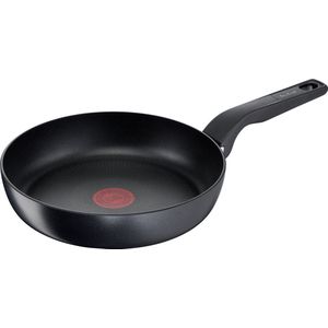 Tefal Hard Titanium PRO koekenpan 24 cm - Alle Warmtebronnen incl. inductie