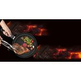 Tefal Hard Titanium PRO koekenpan 28 cm - Alle Warmtebronnen incl. inductie