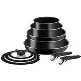 Tefal Ingenio Easy Cook & Clean Pannenset - 10-delig - Niet geschikt voor inductie