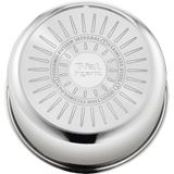 Tefal Topf-Set »L898S4 Ingenio Preference, Topfset Induktion, stapelbar, platzsparend«, Edelstahl, (Set, 4 tlg., je 1 Stielkasserolle Ø 16/18/20 cm, 1 abnehmbarer Griff), hochwertiger Edelstahl, für alle Herdarten geeignet