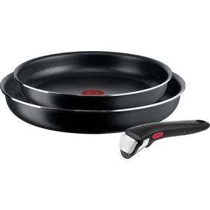 Tefal Ingenio Easy Cook & Clean Pannenset - 3-delig - Niet geschikt voor inductie