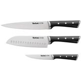 Tefal - Ice Force - Messenset - 3 delig - Duits Roestvrijstaal