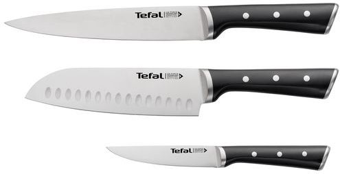 Tefal - Ice Force - Messenset - 3 delig - Duits Roestvrijstaal